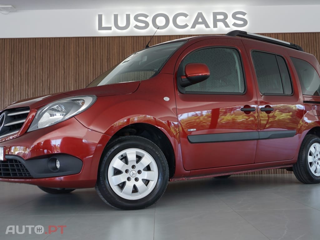 Mercedes-Benz Citan Tourer EDITION BlueEFFICIENCY Longa
