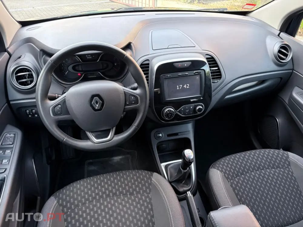 Renault Captur 0.9 TCE Exclusive