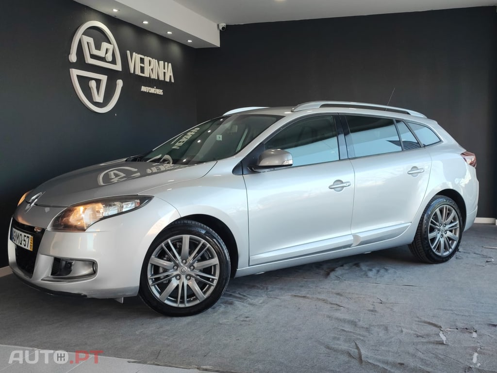 Renault Mégane Sport Tourer 1.5DCI Gt-LINE