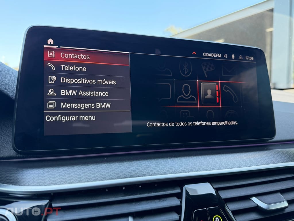 BMW 520 e Pack M