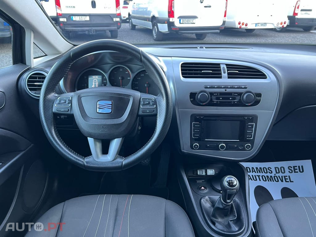 Seat Leon 1.6 TDi Ecomotive Copa Plus