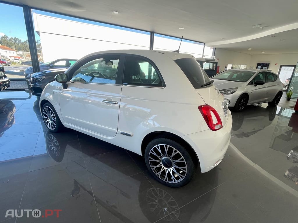 Fiat 500C 1.0 Hybrid Dolcevita