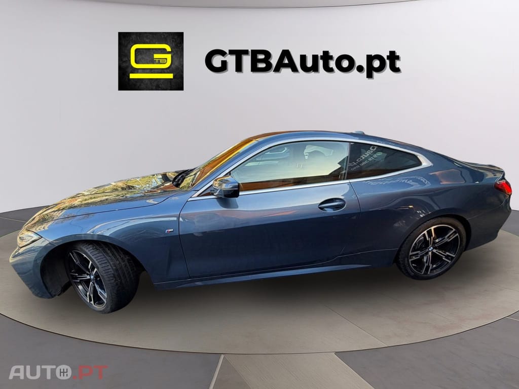 BMW 420 D Coupe Pack M 