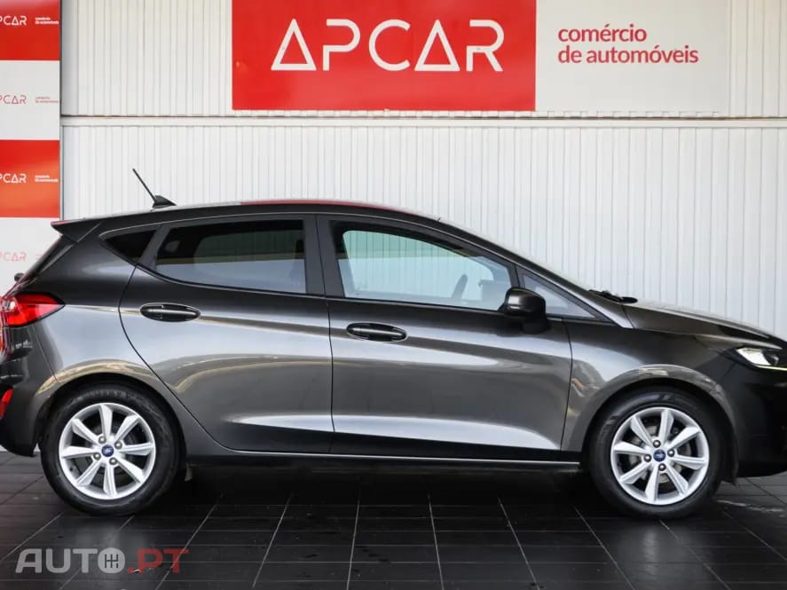 Ford Fiesta 1.0 EcoBoost Trend Connected