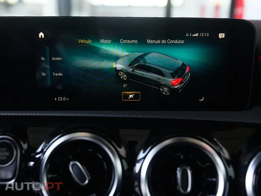 Mercedes-Benz A 180 d AMG Line Aut.