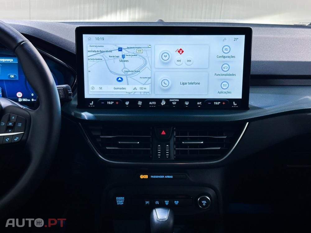 Ford Focus SW Hybrid 1.0 EcoBoost