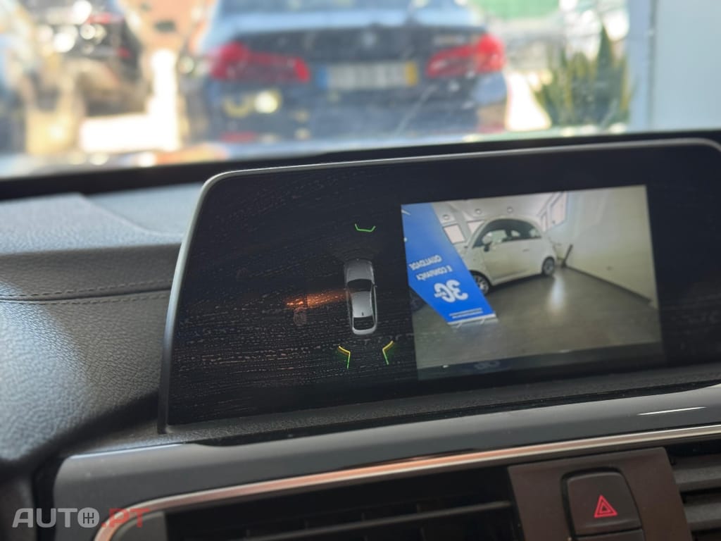 BMW 418 d Line Luxury