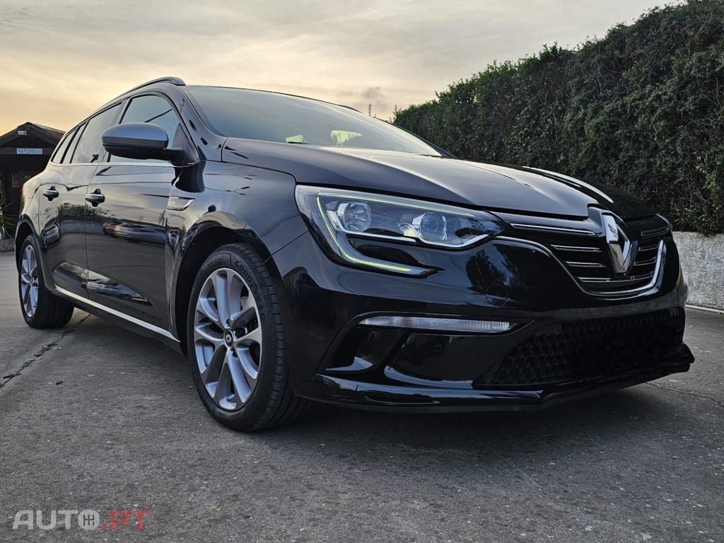 Renault Mégane 1.5 dCi GT Line EDC