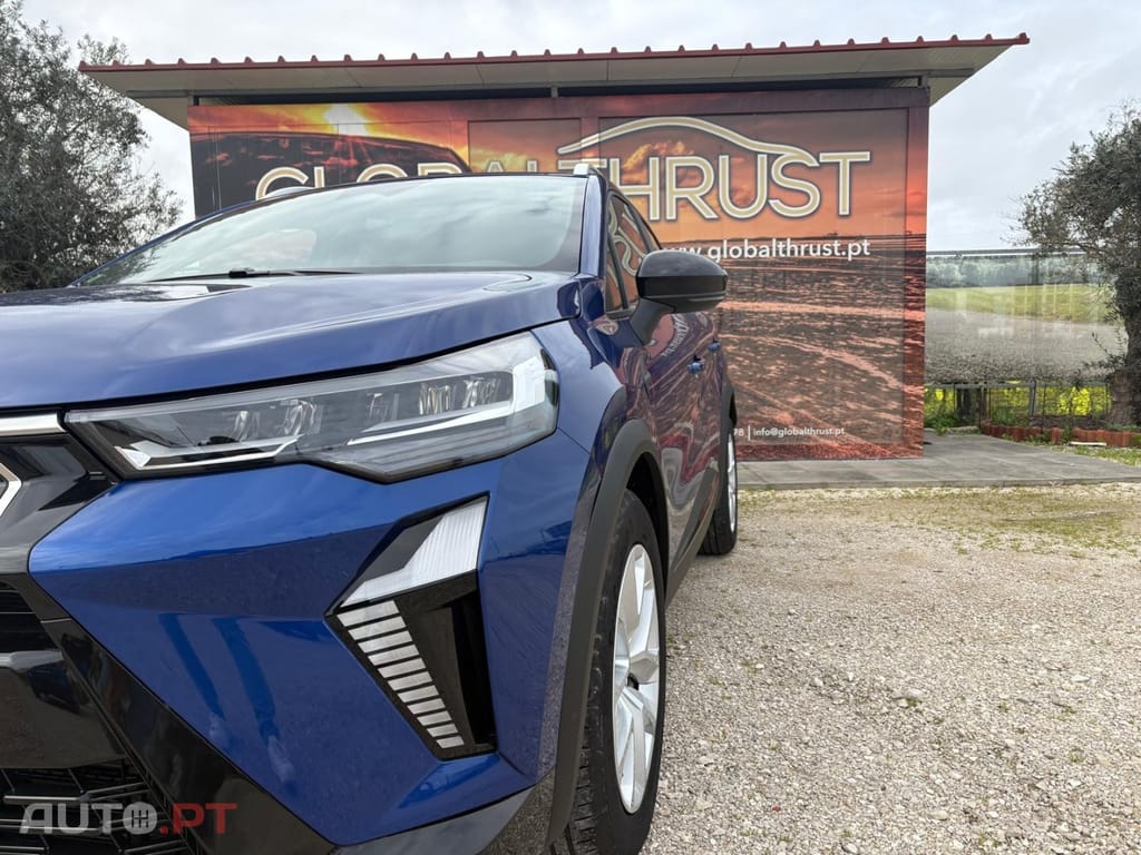 Mitsubishi ASX 1.0 MPI-T Bi-Fuel Kaiteki