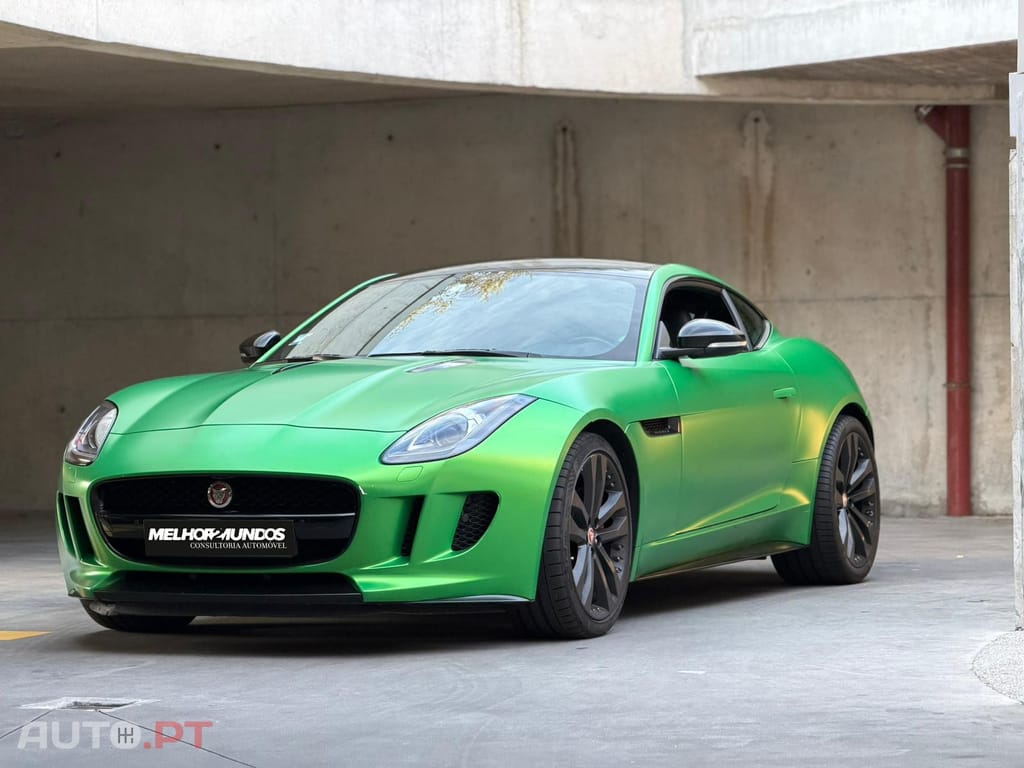 Jaguar F-Type 3.0 V6 S/C Auto