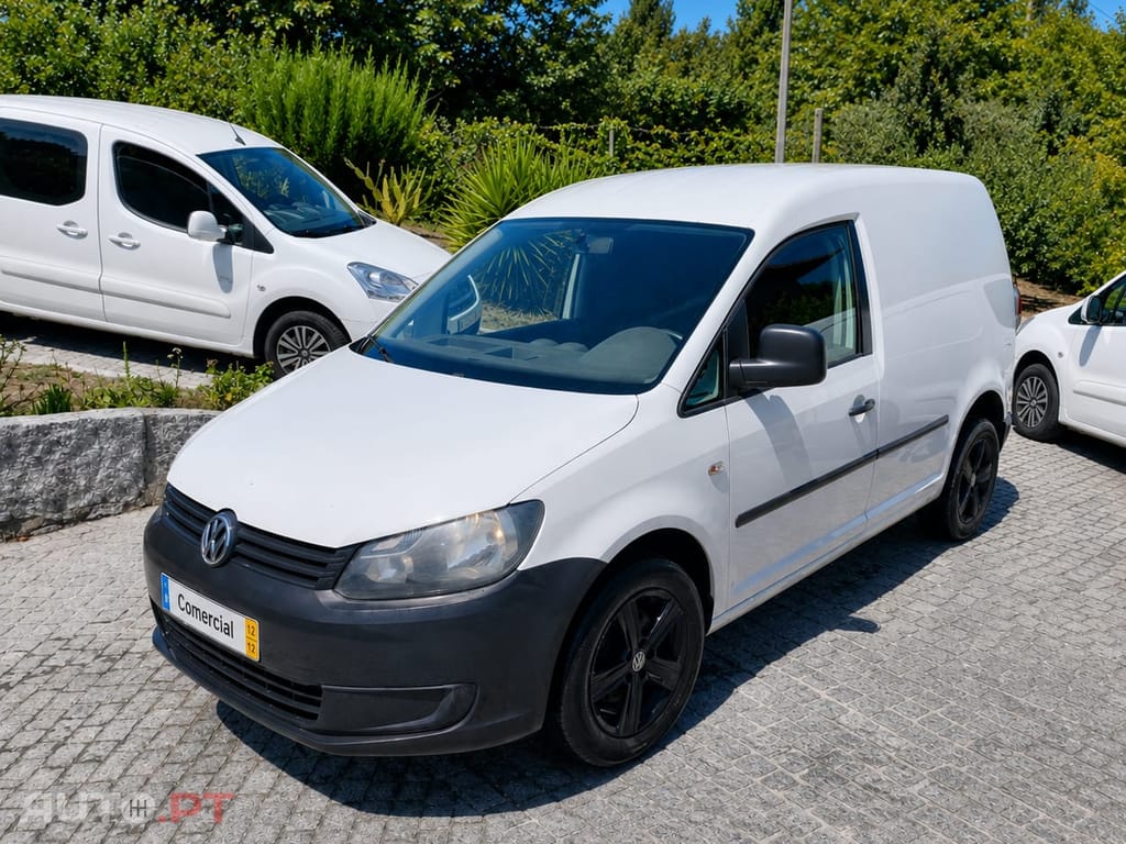 Volkswagen Caddy 1.6 TDI 102CV — fotografia 2