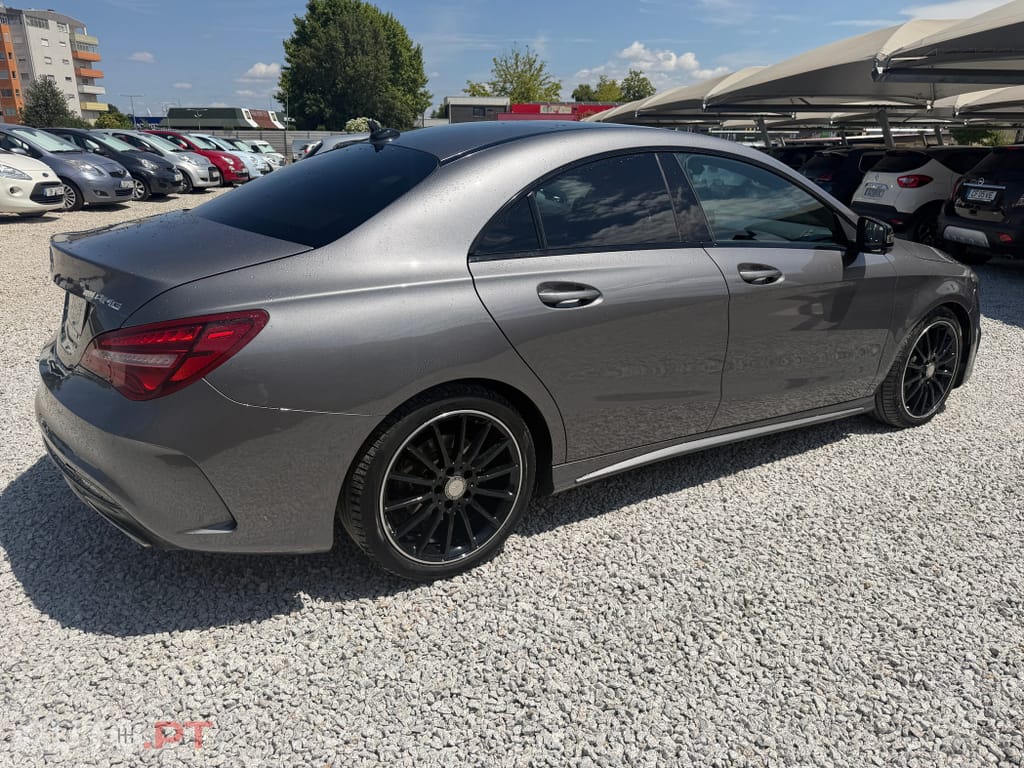 Mercedes-Benz CLA 200 d AMG Line Aut.