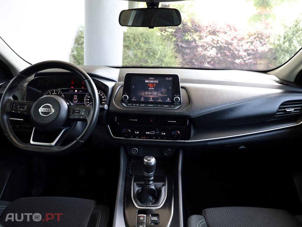 Nissan Qashqai Qashqai 1.3 DIG-T Acenta