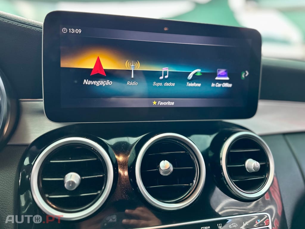 Mercedes-Benz C 300 de AMG Line Pack Night Edition