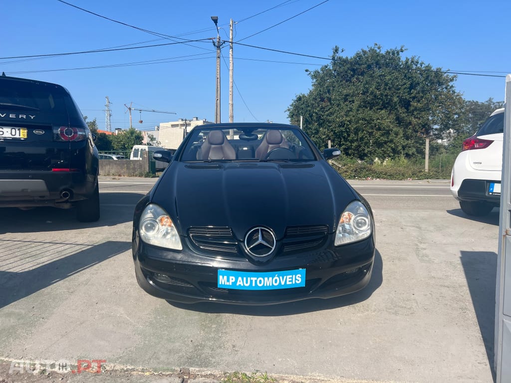 Mercedes-Benz SLK 200 Kompressor Sport Edition