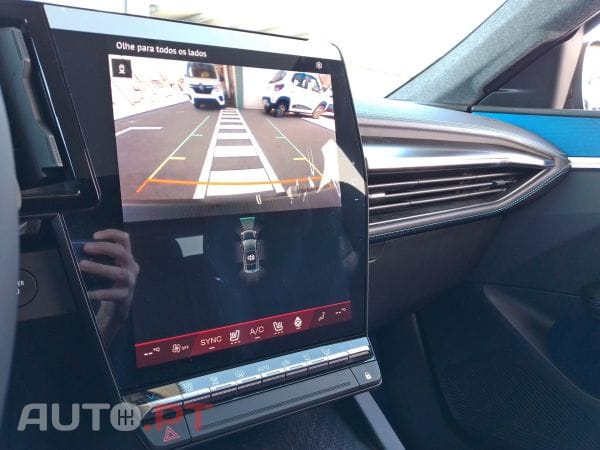 Renault Scénic E-Tech 100% elétrico 220cv esprit Alpine