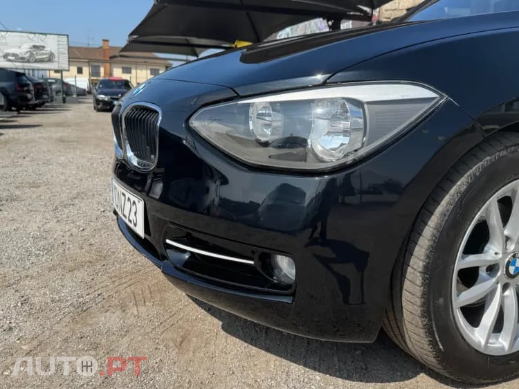 BMW 116 d EDynamics Line Sport
