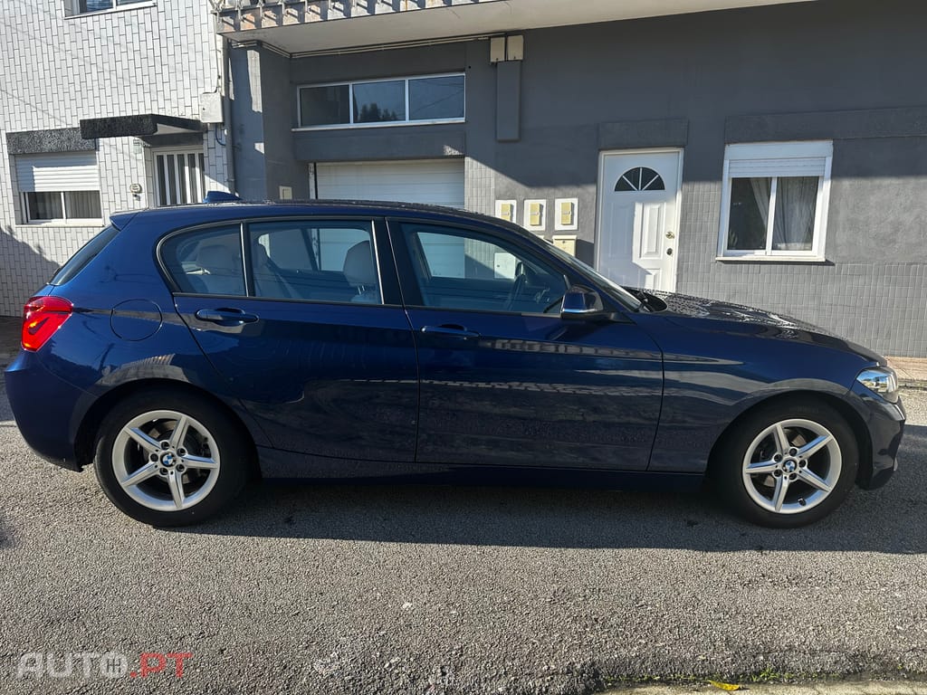 BMW 116 F20