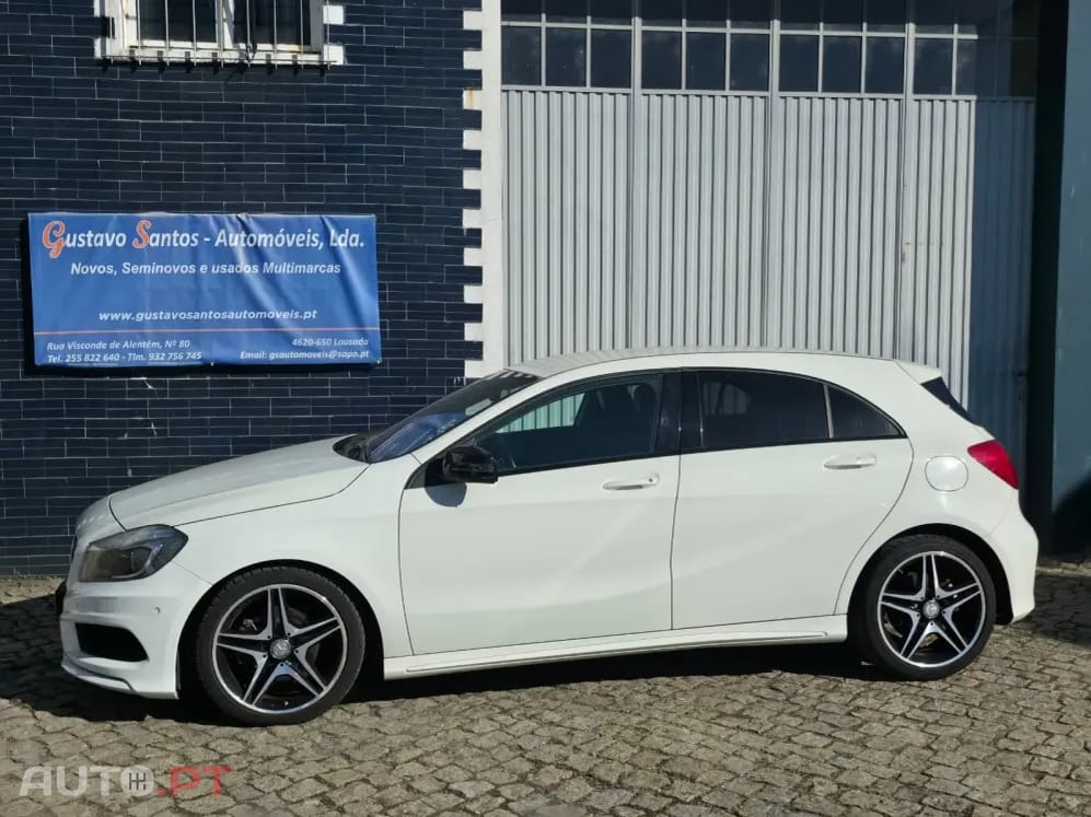 Mercedes-Benz A 180 d AMG Line