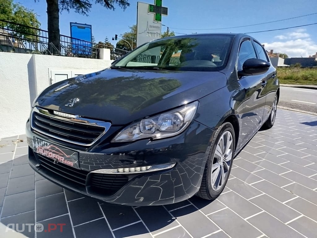 Peugeot 308 1.6 BlueHDi Allure