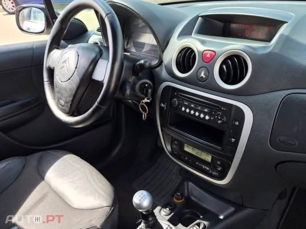 Citroen C3 1.6HDI VTR 90CV VERSÃO RARA