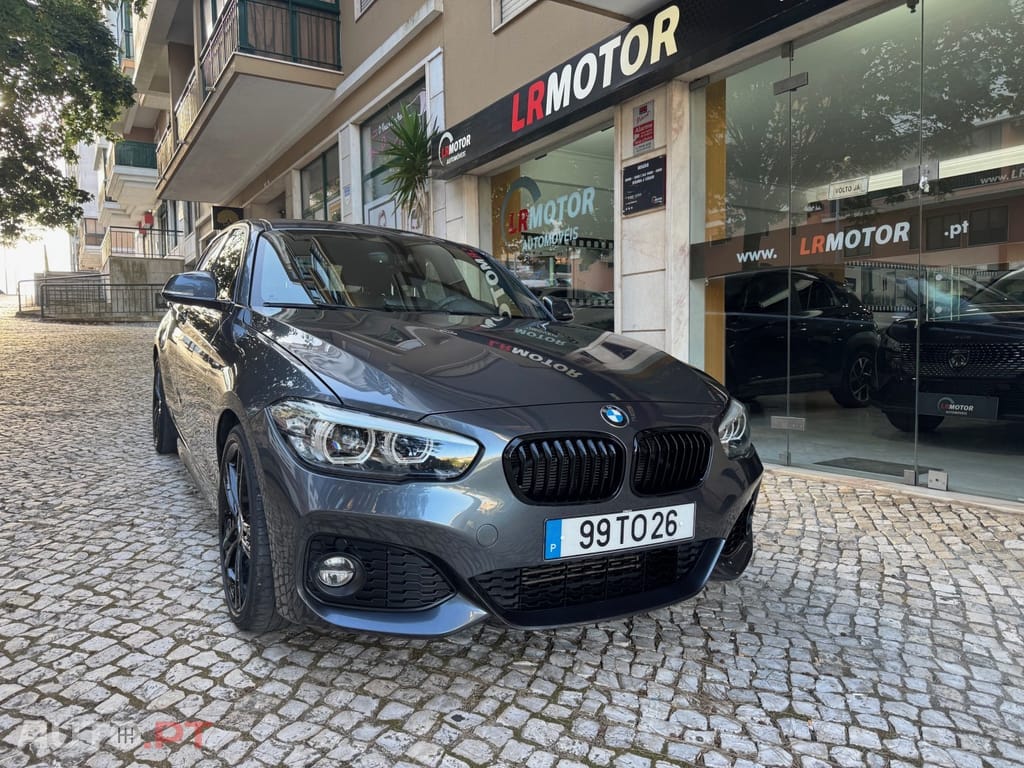 BMW 116 d Pack M