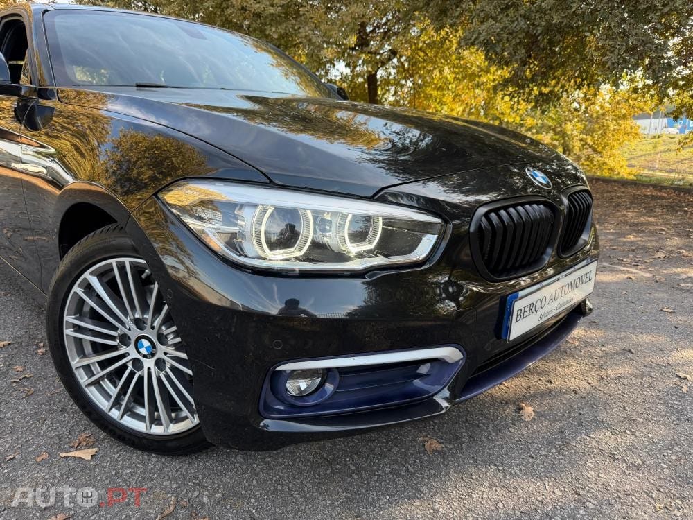 BMW 116 d Aut. Edition M Sport Shadow