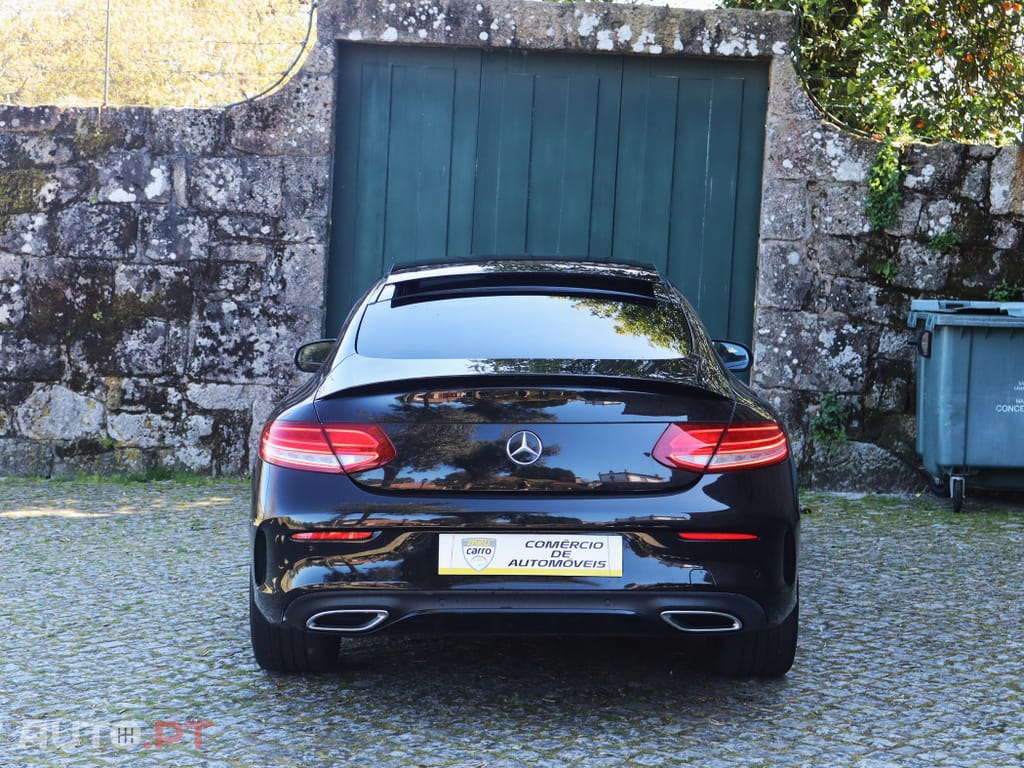 Mercedes-Benz C 220 d Coupé AMG-Line Auto.