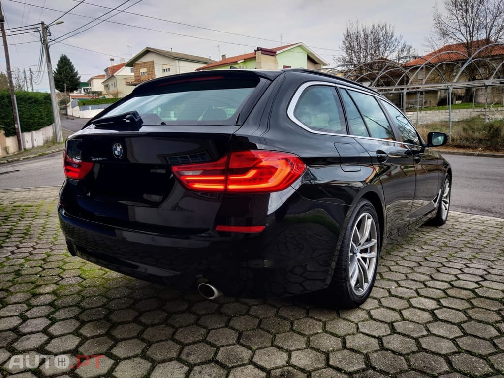 BMW 530 i Touring Aut.
