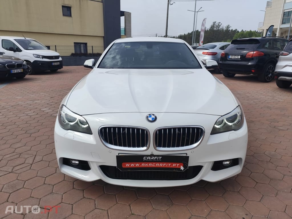 BMW 520 d Pack M Auto