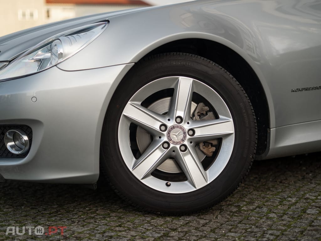 Mercedes-Benz SLK 200 K