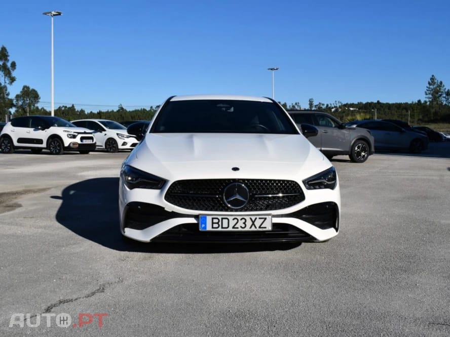 Mercedes-Benz CLA 180 d Shooting Brake AMG Line Aut. 2.0