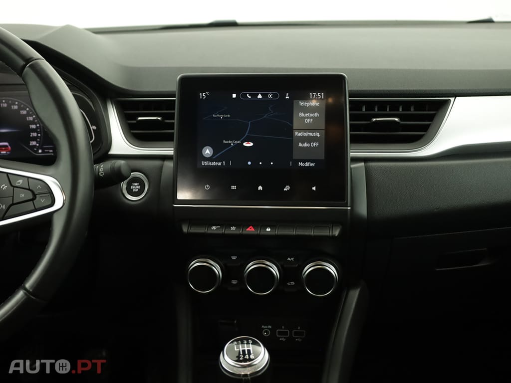 Renault Captur Captur 1.0 TCe Techno