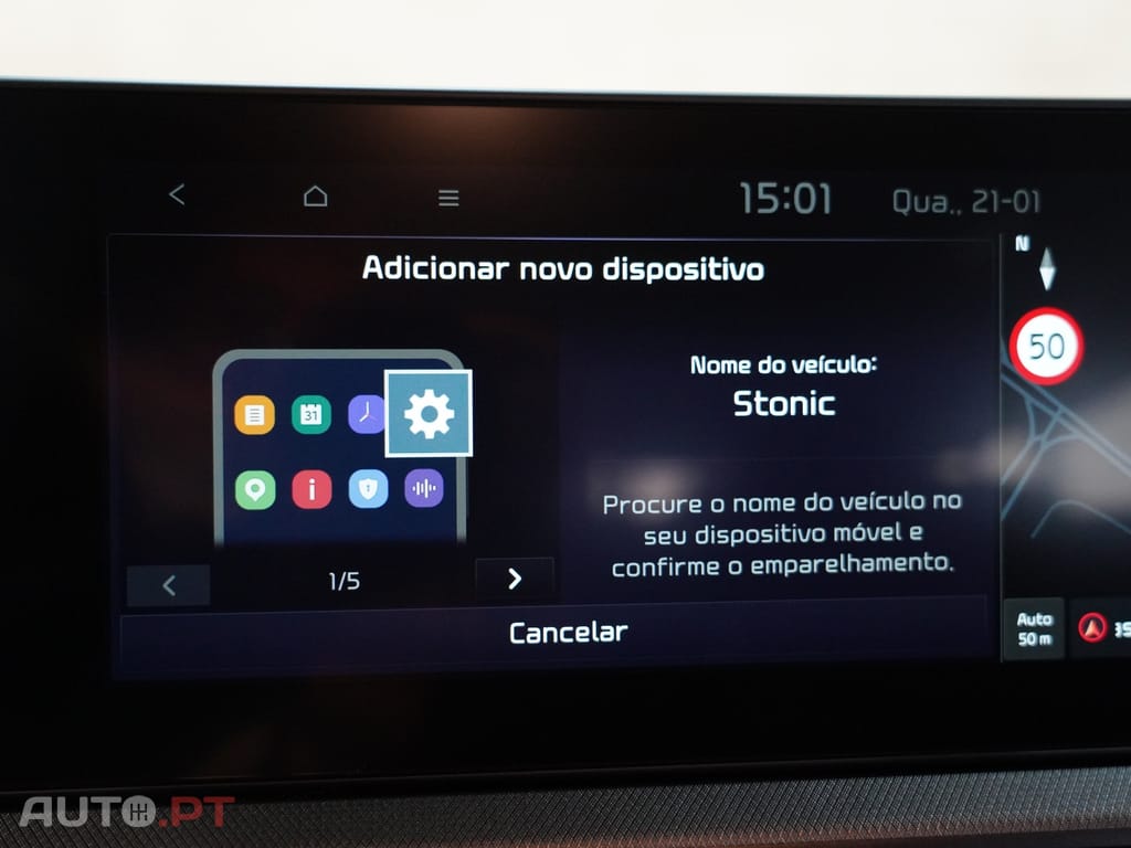 Kia Stonic 1.0 T-GDi Tech