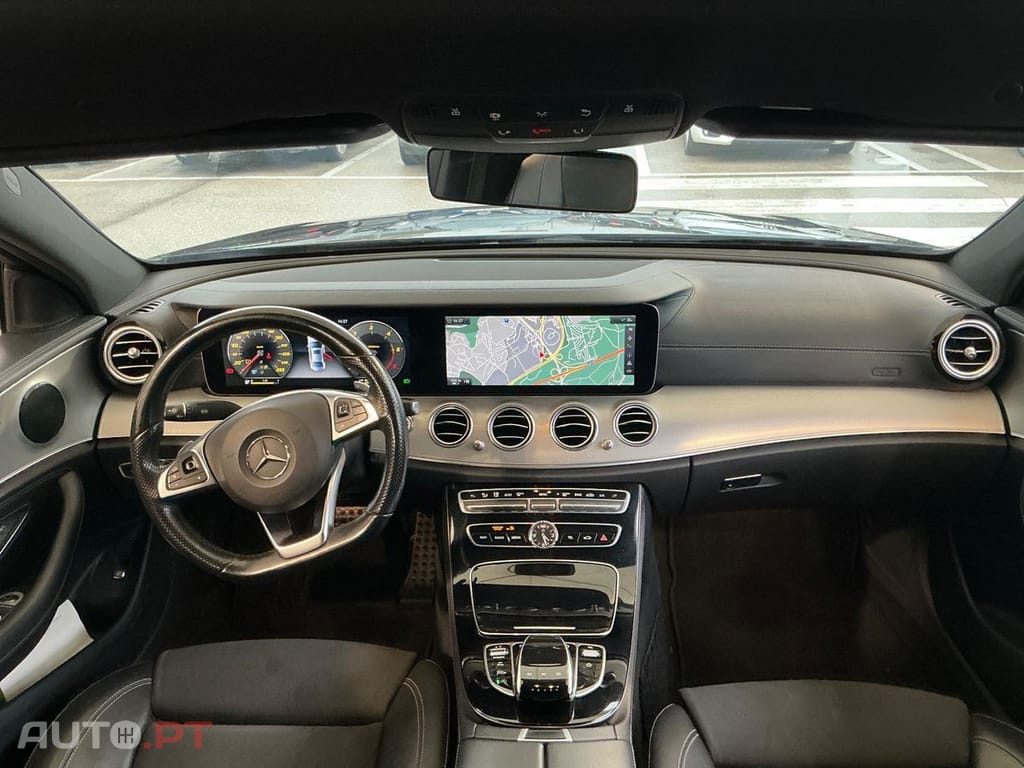 Mercedes-Benz E 350 d AMG
