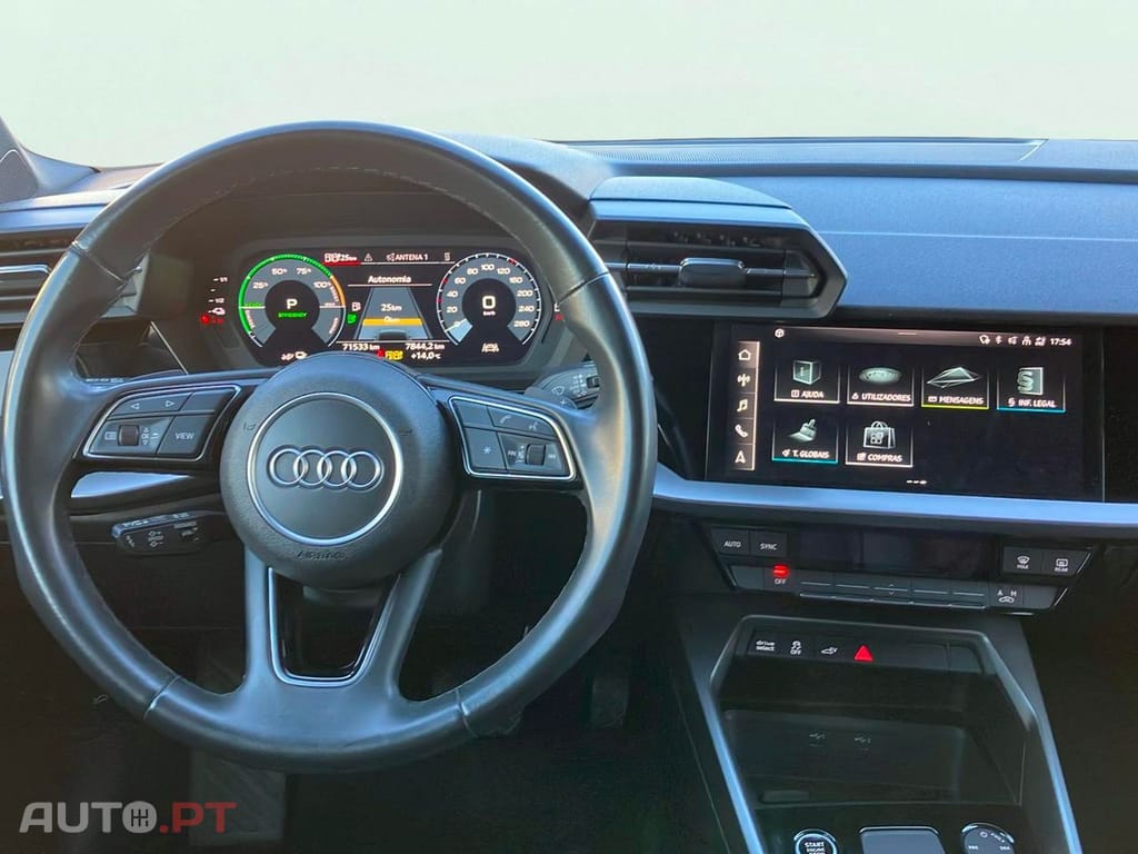 Audi A3 Sportback 45 TFSIe S line