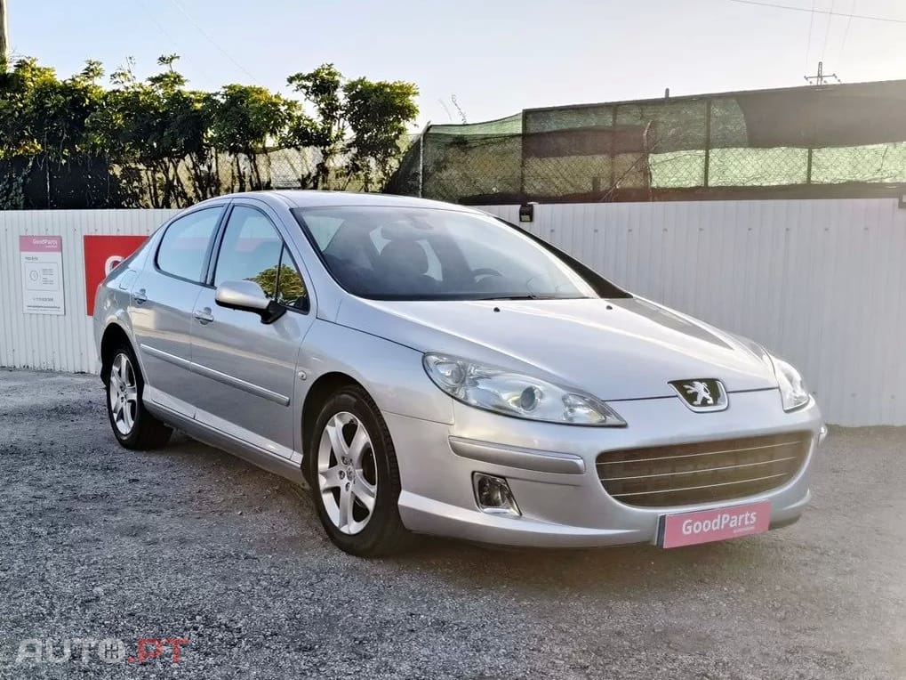 Peugeot 407 2.0 HDi Executive