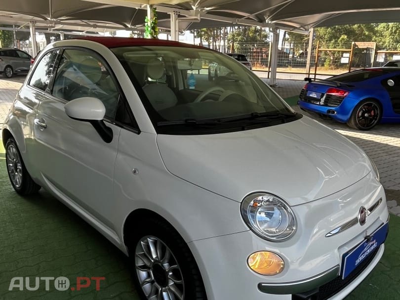 Fiat 500C 1.2 8V Dualogic Lounge