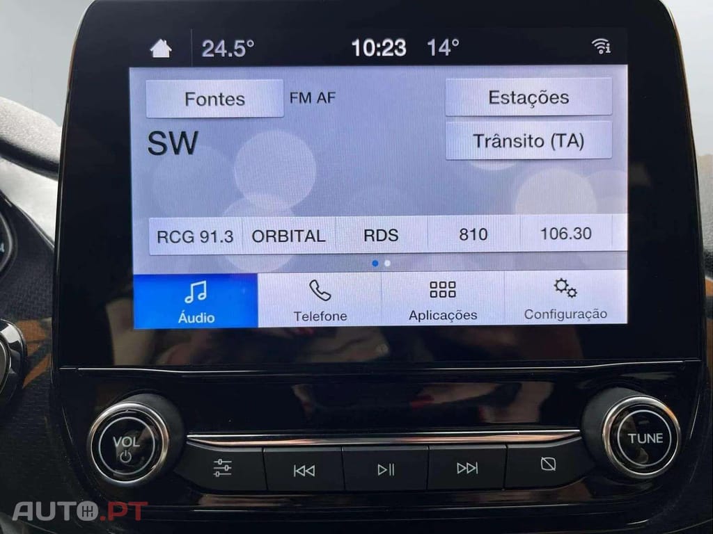 Ford Fiesta 1.0 ECOBOOST ST-LINE