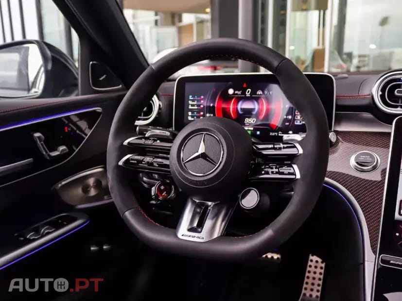 Mercedes-Benz C 63 AMG S E Performance Speedshift MCT9G F1 Edition