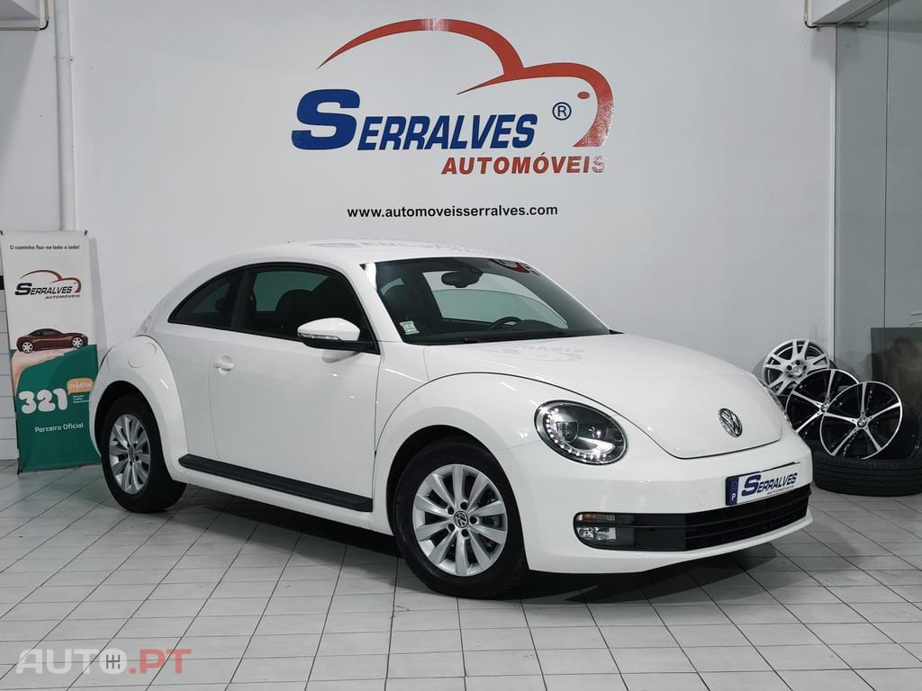 Volkswagen New Beetle 1.6 TDi Design