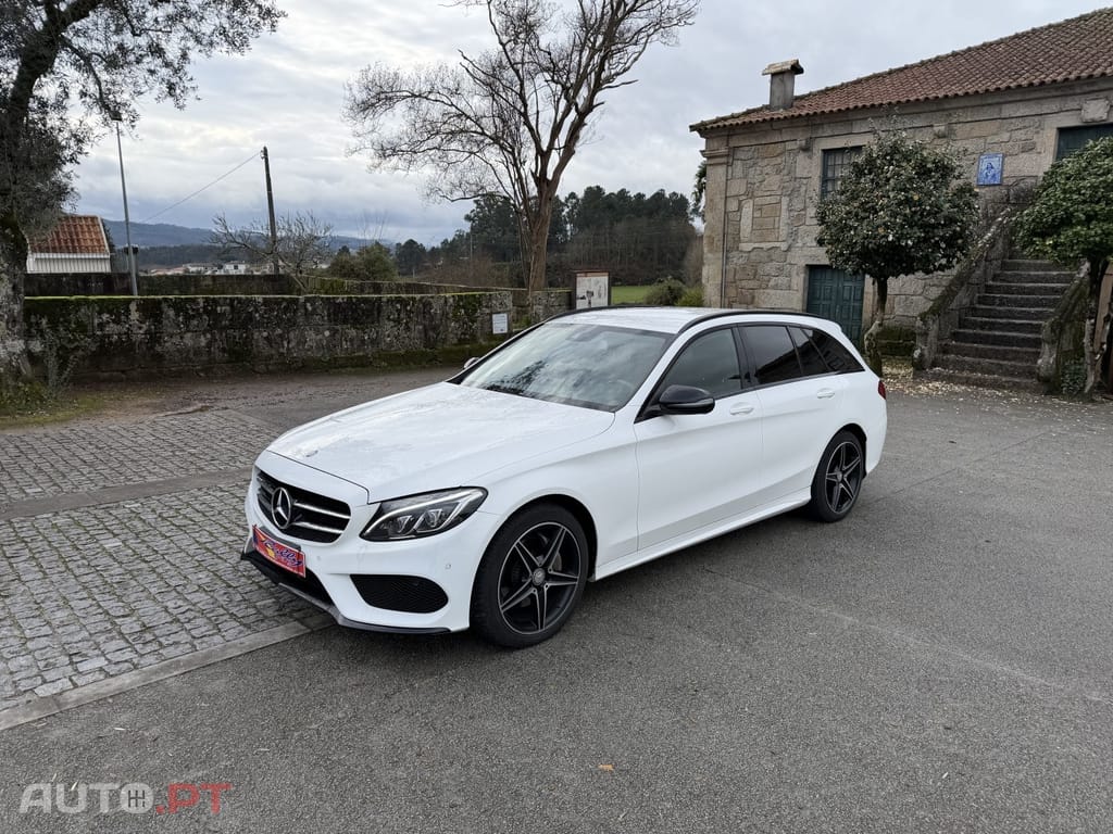 Mercedes-Benz C 220 d 4Matic Station 9G-TRONIC AMG Line