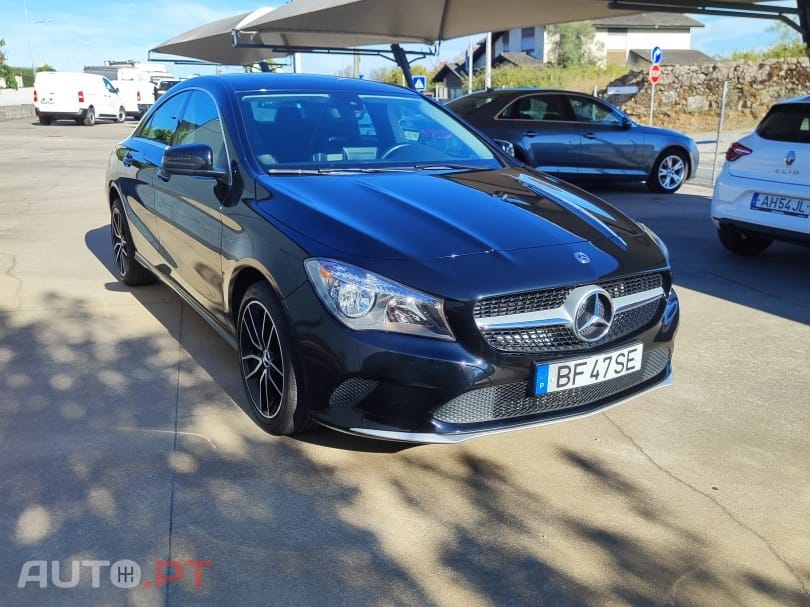 Mercedes-Benz CLA 180 d