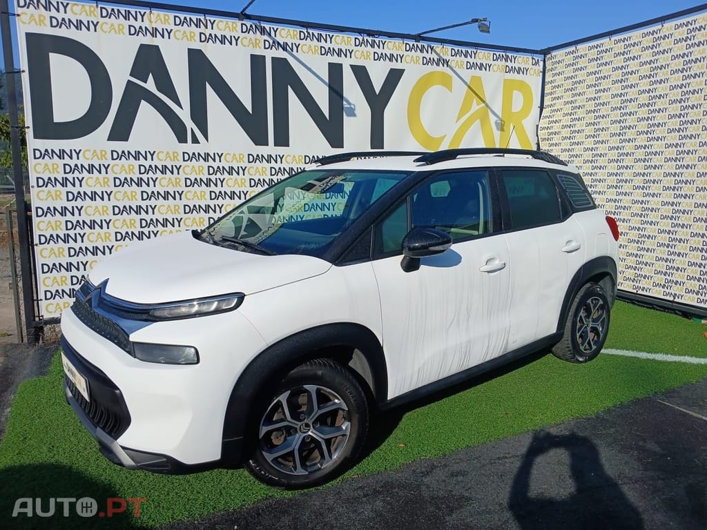Citroen C3 Aircross 1.5 BlueHDi Shine EAT6 S&S