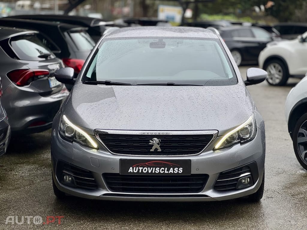 Peugeot 308 1.5 BlueHDi Style