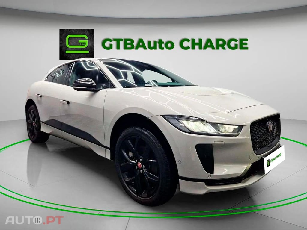 Jaguar I-Pace I.V.A DEDUTÍVEL EV400 AWD S 