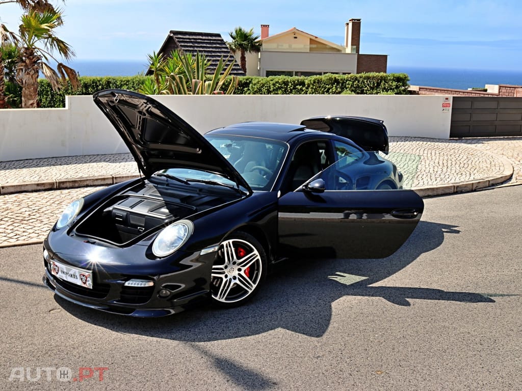 Porsche 997 Turbo Tiptronic