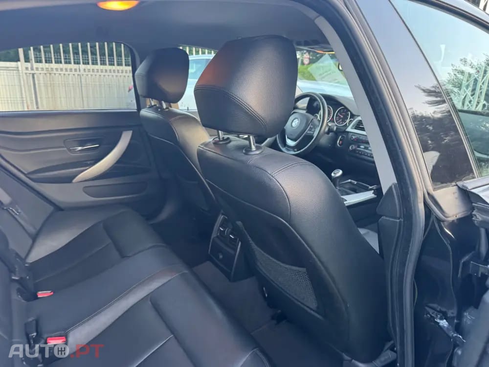 BMW 420 d Line Luxury