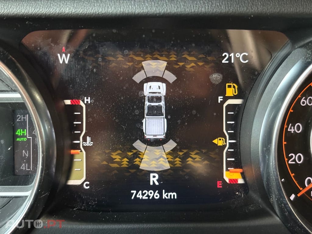 Jeep Gladiator 3.0 CRD Overland AT8