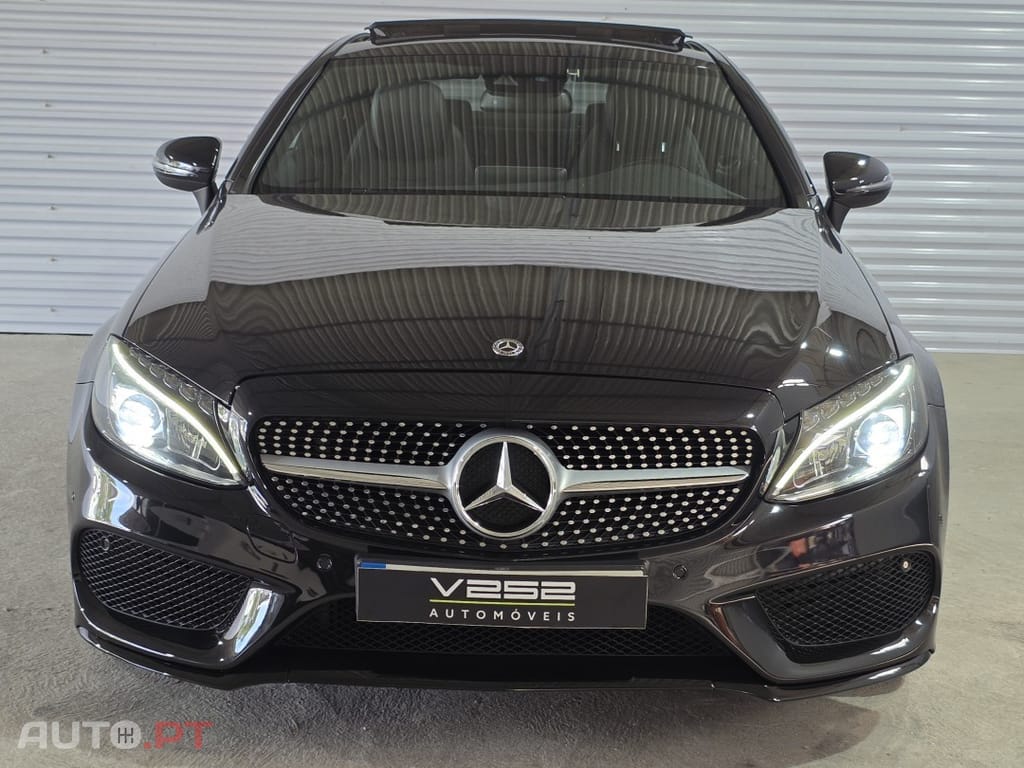 Mercedes-Benz C 250 AMG Line - Auto.